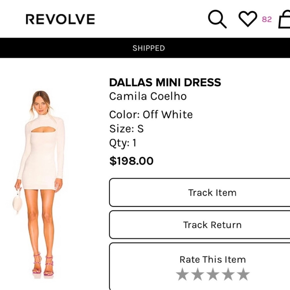 REVOLVE Dallas Mini Dress - Camila Coelho - Picture 8 of 8